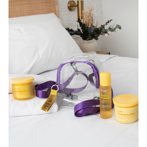 Flor de Mayo - *Mind & Body Glow* - Coffret de soins corporels - Creamy