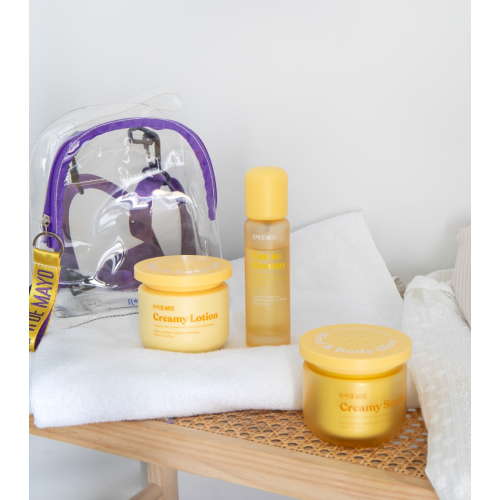 Flor de Mayo - *Mind & Body Glow* - Coffret de soins corporels - Creamy