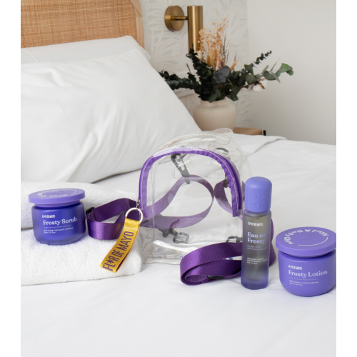 Flor de Mayo - *Mind & Body Glow* - Coffret de soins corporels - Frosty