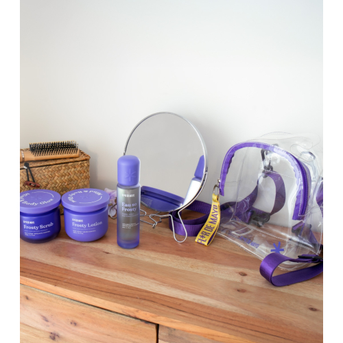 Flor de Mayo - *Mind & Body Glow* - Coffret de soins corporels - Frosty