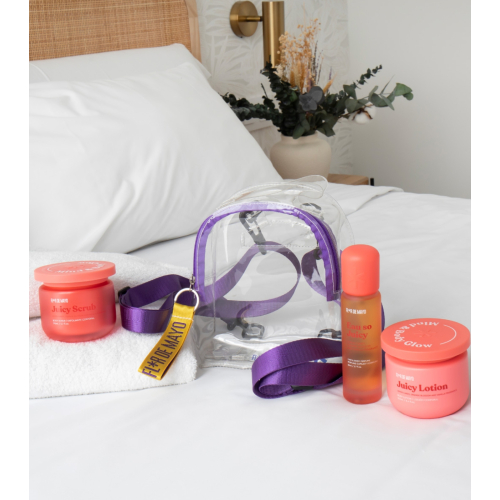 Flor de Mayo - *Mind & Body Glow* - Coffret de soins corporels - Juicy