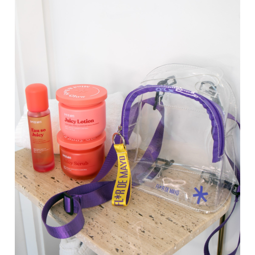 Flor de Mayo - *Mind & Body Glow* - Coffret de soins corporels - Juicy