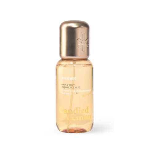 Flor de Mayo - *Mind & Mist* - Brume pour cheveux et corps - Candied Lemon