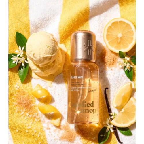 Flor de Mayo - *Mind & Mist* - Brume pour cheveux et corps - Candied Lemon
