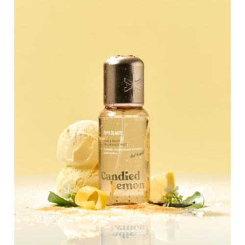 Flor de Mayo - *Mind & Mist* - Brume pour cheveux et corps - Candied Lemon