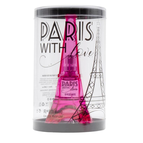 Flor de Mayo - Mini Cologne Paris With Love Premium 29 ml