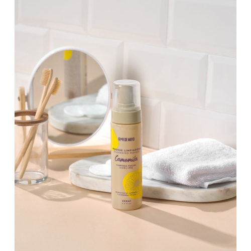 Flor de Mayo - Mousse nettoyante visage Sublime Camomille