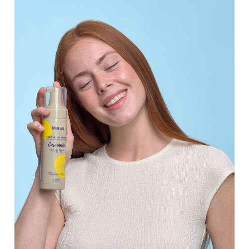 Flor de Mayo - Mousse nettoyante visage Sublime Camomille