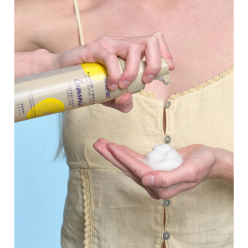 Flor de Mayo - Mousse nettoyante visage Sublime Camomille