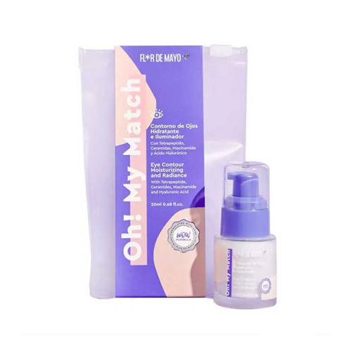 Flor de Mayo - *Oh! My Match* - Crème contour des yeux hydratante et éclaircissante