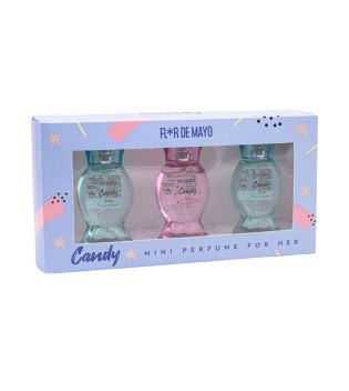 Flor de Mayo - Mini Set Cologne Candy