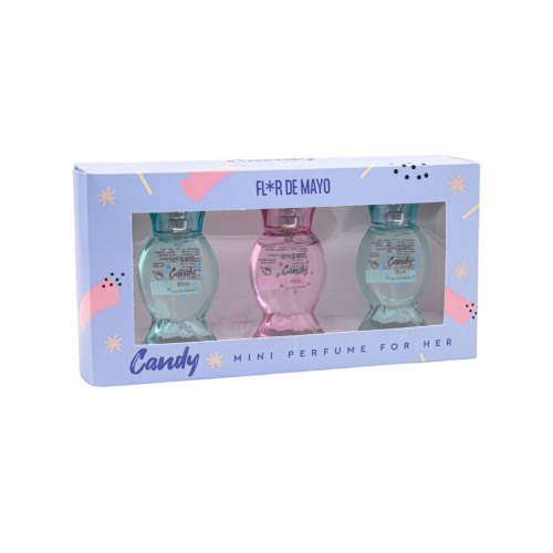 Flor de Mayo - Mini Set Cologne Candy