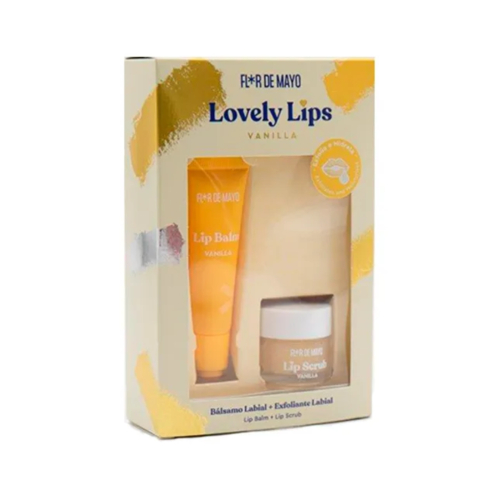 Flor de Mayo - Coffret de soins pour les lèvres Lovely Lips - Vanilla