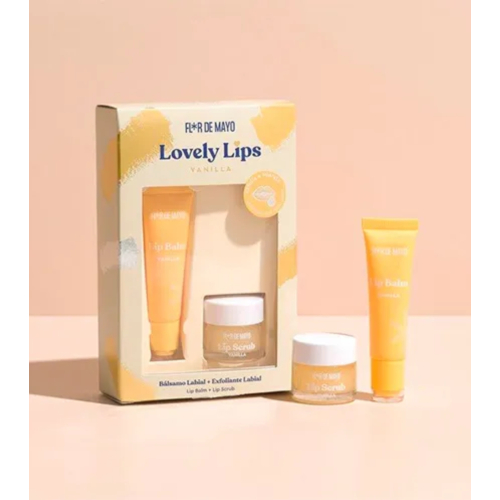 Flor de Mayo - Coffret de soins pour les lèvres Lovely Lips - Vanilla