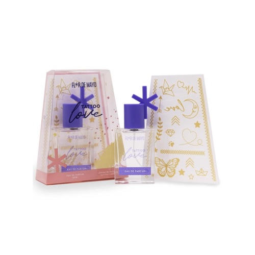 Flor de Mayo - Coffret eau de parfum Tattoo Love