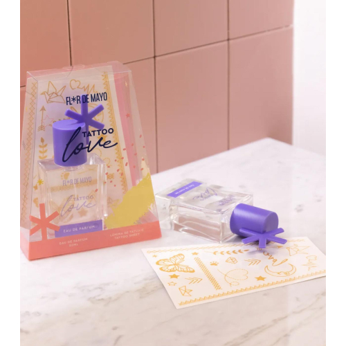 Flor de Mayo - Coffret eau de parfum Tattoo Love