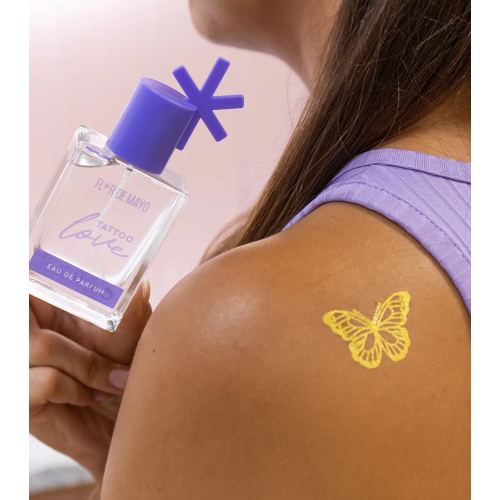 Flor de Mayo - Coffret eau de parfum Tattoo Love