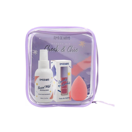 Flor de Mayo - Coffret visage éclatant Cheek & Chic