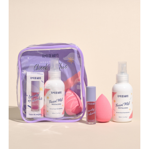 Flor de Mayo - Coffret visage éclatant Cheek & Chic