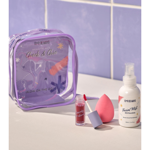 Flor de Mayo - Coffret visage éclatant Cheek & Chic
