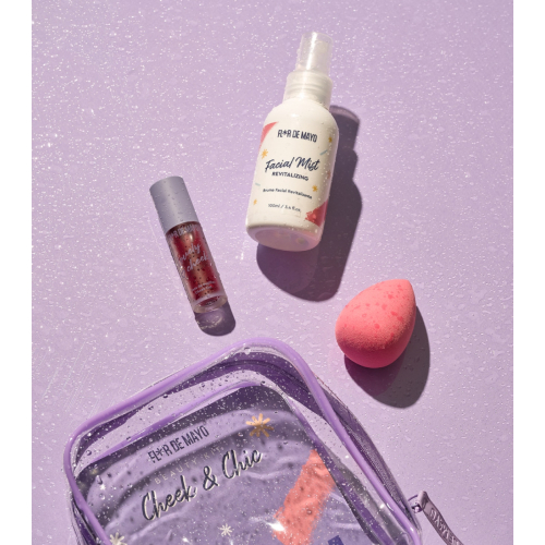 Flor de Mayo - Coffret visage éclatant Cheek & Chic