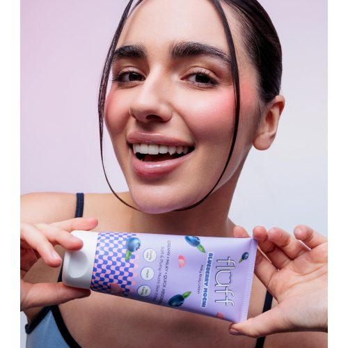 Fluff - Baume pour le corps - Blueberry Mochi