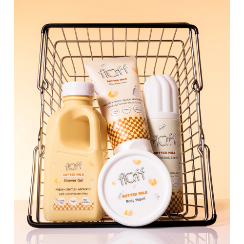 Fluff - Baume pour le corps - Butter Milk