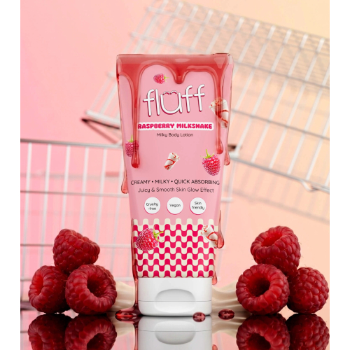 Fluff - Baume pour le corps - Raspberry Milkshake