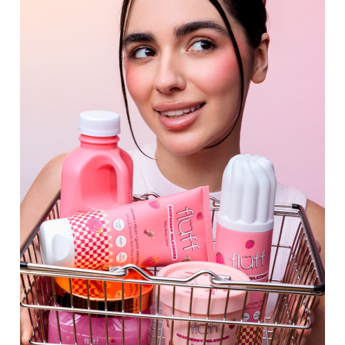 Fluff - Baume pour le corps - Raspberry Milkshake