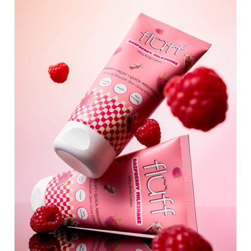 Fluff - Baume pour le corps - Raspberry Milkshake
