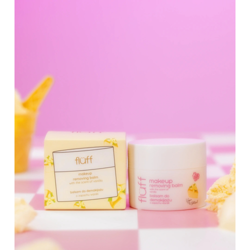 Fluff - Baume nettoyant - Vanille