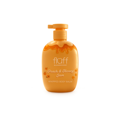 Fluff - *Blend & Scent* - Baume corporel - Peach Honey Jam