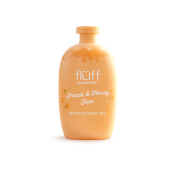 Fluff - *Blend & Scent* - Gel douche - Peach & Honey Jam