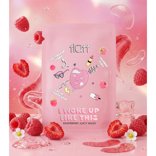 Fluff - *Blend & Scent* - Masque facial - Raspberry Juicy