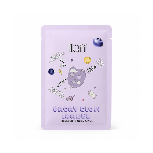 Fluff - *Blend & Scent* - Masque facial - Blueberry Juicy
