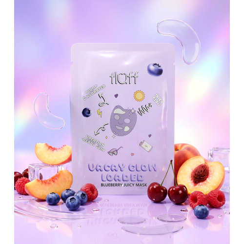 Fluff - *Blend & Scent* - Masque facial - Blueberry Juicy