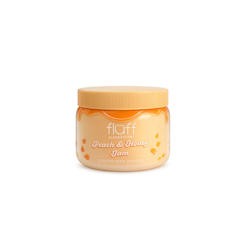 Fluff - *Blend & Scent* - Poudre corporelle - Peach & Honey Jam