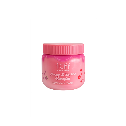 Fluff - *Blend & Scent* - Poudre corporelle - Peony & Lechee Waterfall