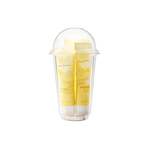 Fluff - *Blend & Scent* - Ensemble de soins corporels - Coco-Bahama Smoothie