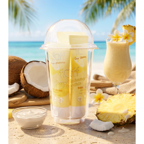 Fluff - *Blend & Scent* - Ensemble de soins corporels - Coco-Bahama Smoothie