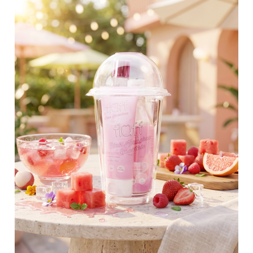 Fluff - *Blend & Scent* - Ensemble de soins corporels - Pink Hwachae Smoothie