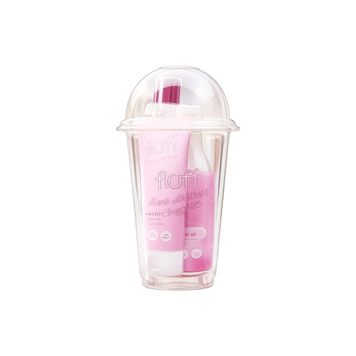 Fluff - *Blend & Scent* - Ensemble de soins corporels - Pink Hwachae Smoothie