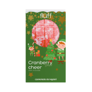 Fluff - Bombe de bain au chocolat - Cranberry Cheer