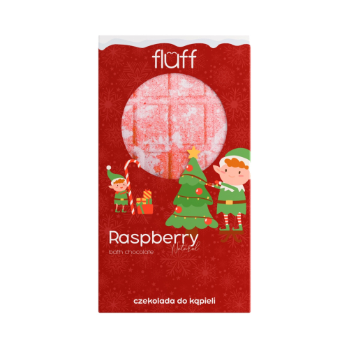 Fluff - Bombe de bain au chocolat - Raspberry