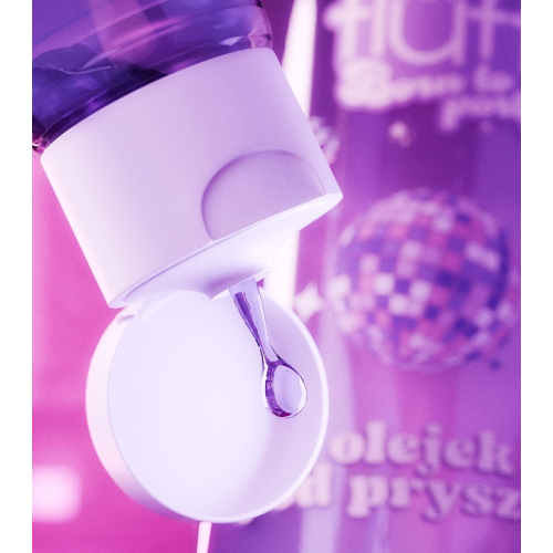 Fluff - *Born to Party* - Huile de douche