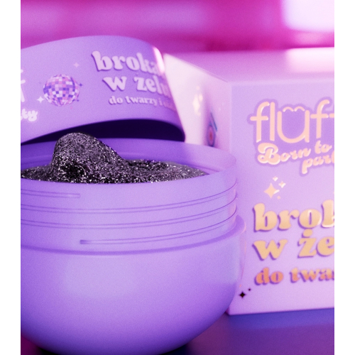 Fluff - *Born to Party* - Gel pailleté pour le visage et le corps