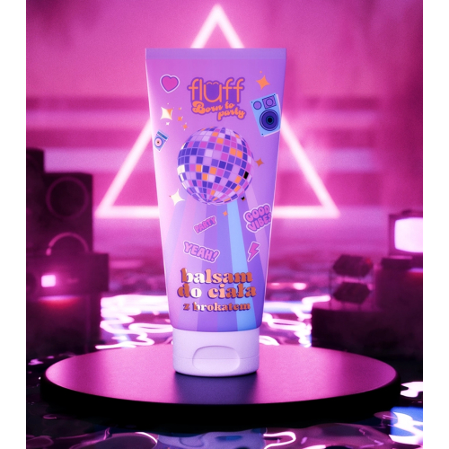 Fluff - *Born to Party* - Lotion corporelle pailletée