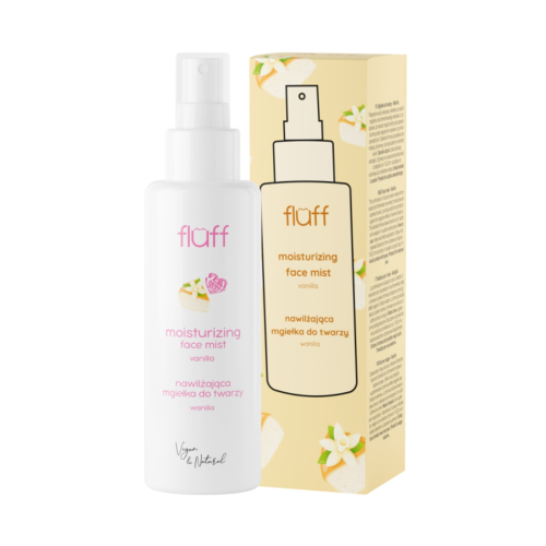 Fluff - Brume hydratante pour le visage - Vanille