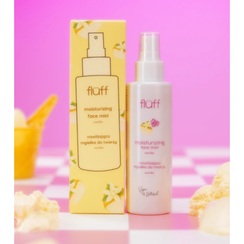 Fluff - Brume hydratante pour le visage - Vanille