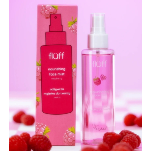 Fluff - Brume nourrissante pour le visage - Framboise